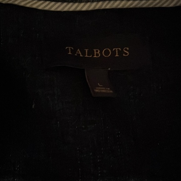 Talbots jean jacket - Picture 2 of 3